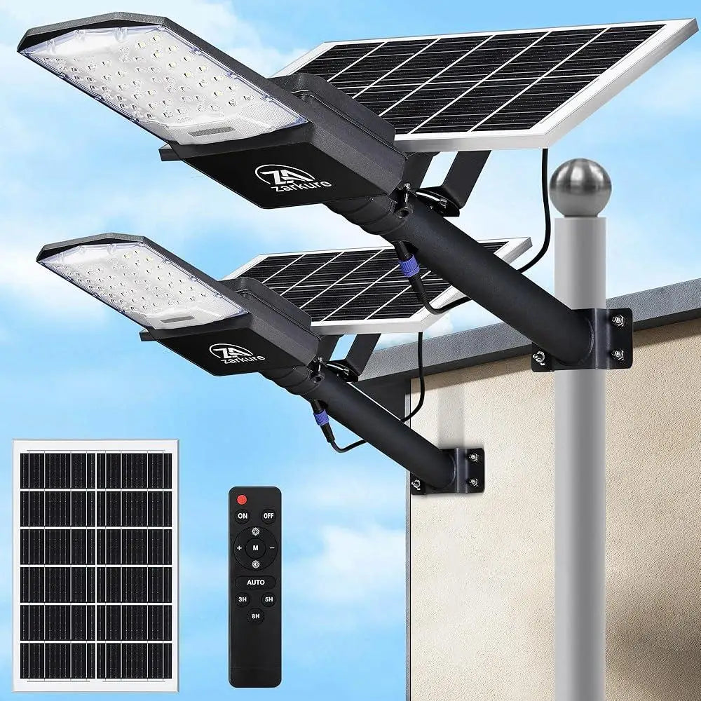 5000W Solar Street Lights IP67 Waterproof Floodlights