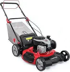 Self Propelled Gas Lawn Mower 22 Inch Briggs Stratton