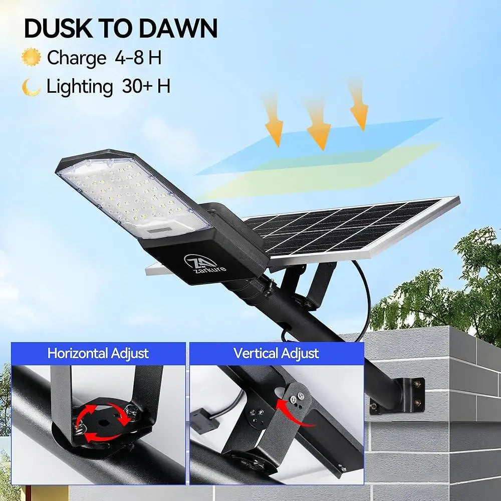 5000W Solar Street Lights IP67 Waterproof Floodlights