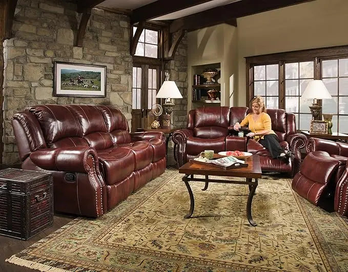 Cambridge Telluride 3 Piece Deep Seating Sofa Console