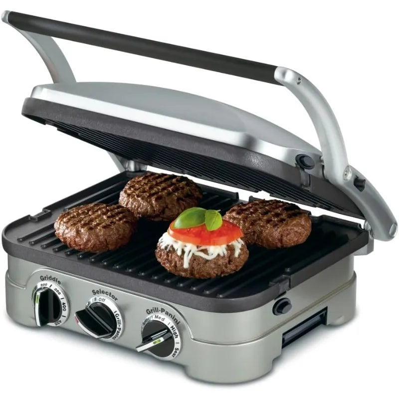 Cuisinart Panini Press Griddler 5 In 1 Sandwich Maker