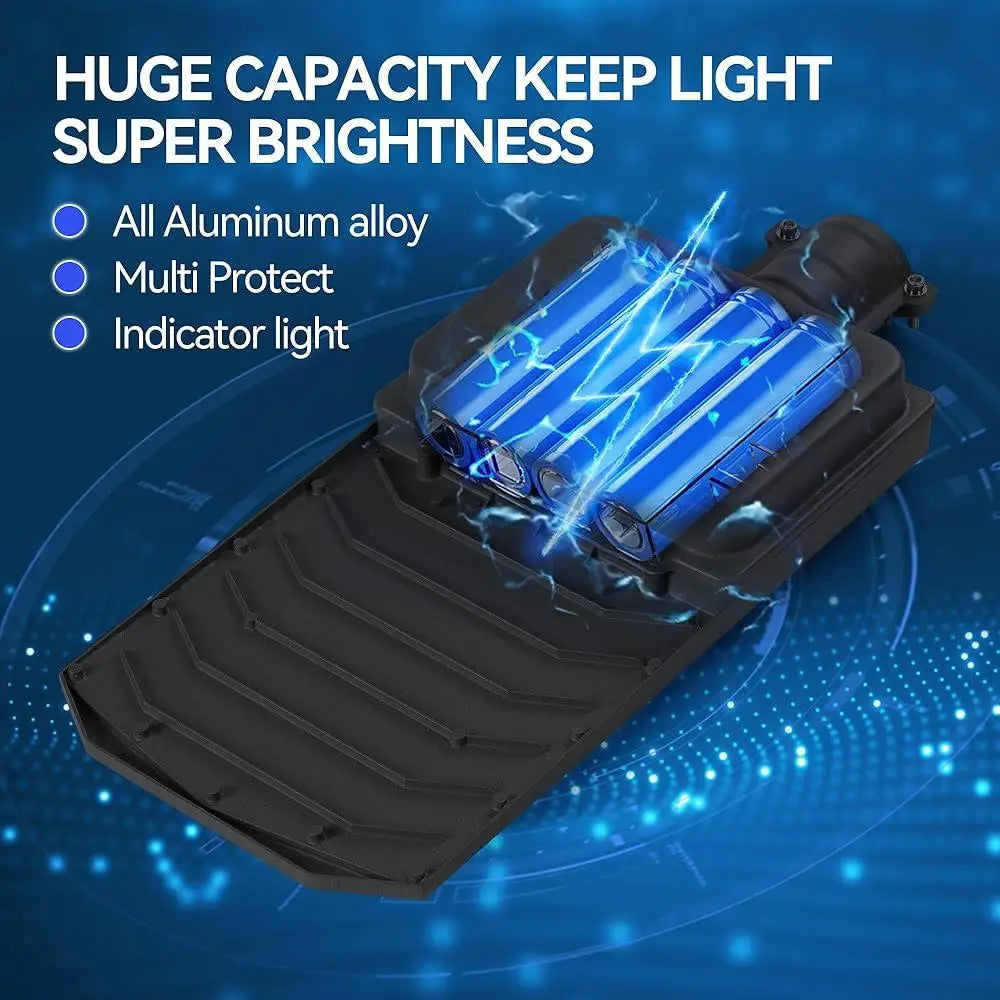 5000W Solar Street Lights IP67 Waterproof Floodlights