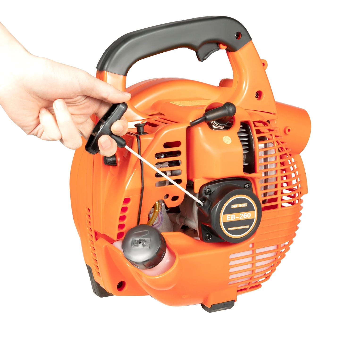 Gas Powered 2 Stroke Leaf Blower Yard Cleanup Tool Handheld