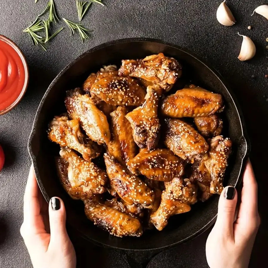 3PCS\4PCS\5pcs Cast Iron Skillet Set, Cast Iron Pan Without Coating Set, 6 Inch/8 Inch/10 Inch Cast Iron Frying Pan, Household P