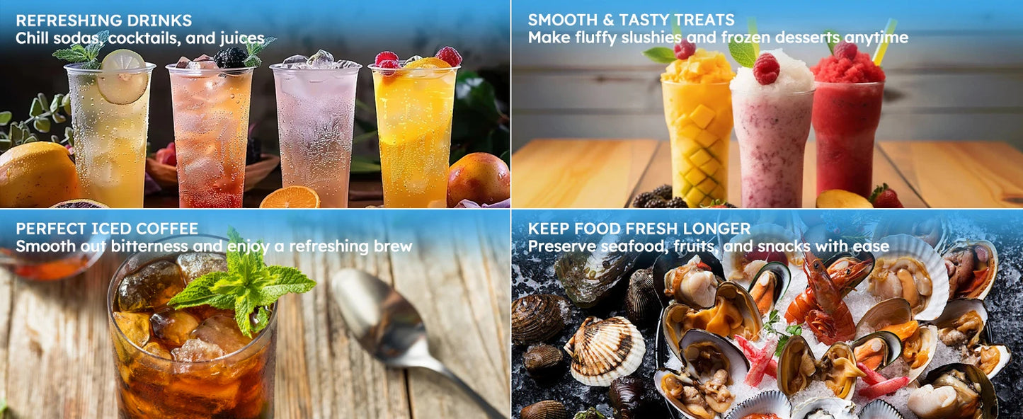 Nugget Ice Maker Countertop 44 Lb Day Pellet Ice Machine