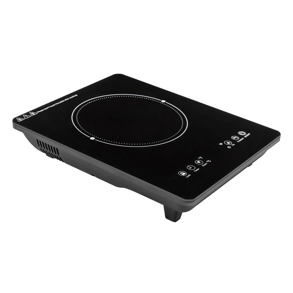 1800W Induction Cooktop Portable Low Noise Ultra Thin Countertop Plate