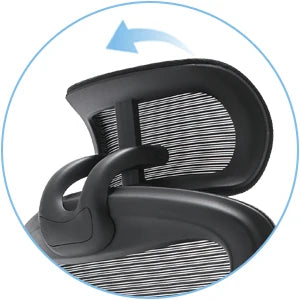 600 LB Big and Tall Office Chair with 3D Flip Arms Large Wheels Extra Wide Seat