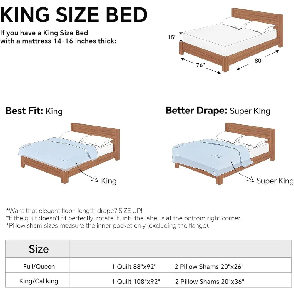 Velvet Quilt Set King Size - Luxury Velvet Comforter Bedding Set 3 Pieces, Soft Cozy Dusty Pink Oversized Bedspread Cov