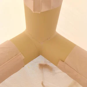 80.73 Inflatable Camping Tent-6 People Inflatble Tent for Camping,4 Season Glamping garden Furniture，Outdoor Canopy