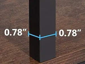 70.9 Inch Long Console Sofa Table 3 Tier Industrial Narrow Entryway Living Room