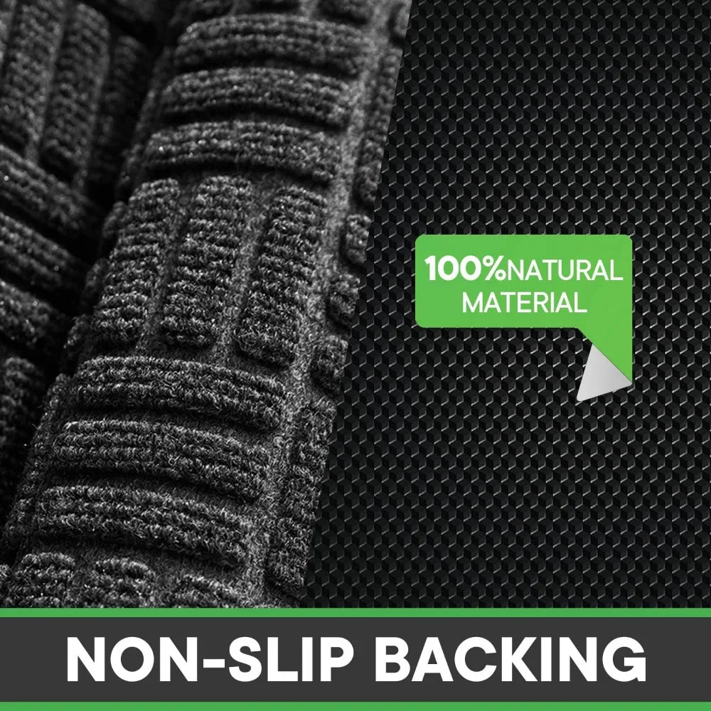 Front Door Mat Heavy Duty Dirt Trapper Absorbent Waterproof