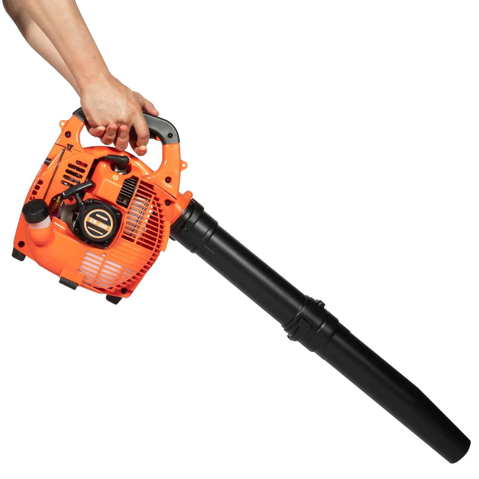 Gas Powered 2 Stroke Leaf Blower Yard Cleanup Tool Handheld