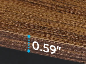 Sofa Console Table With Shelves And Storage For Living Room