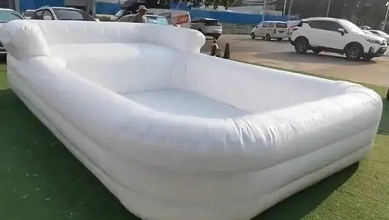 Commercial Inflatable Sofa Pool Lounge for Outdoor Parties and Events