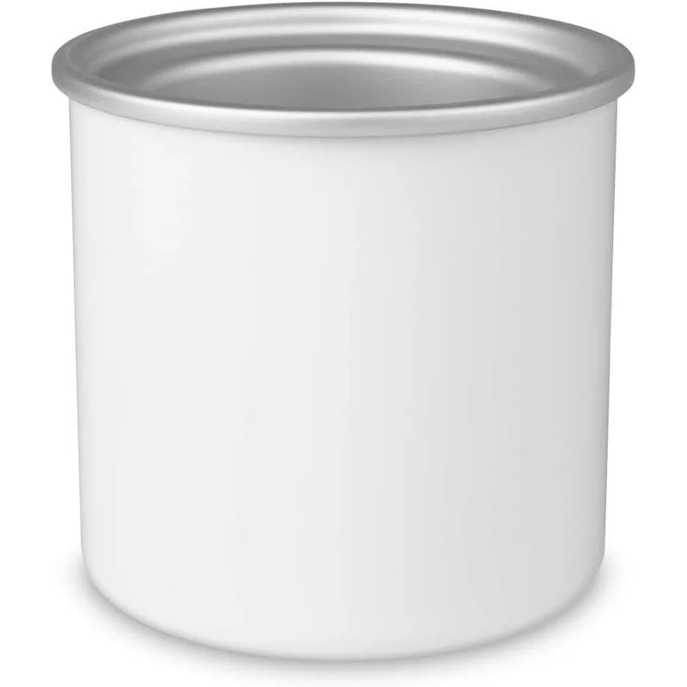 Automatic Ice Cream Maker 1.5 Quart Frozen Yogurt Red