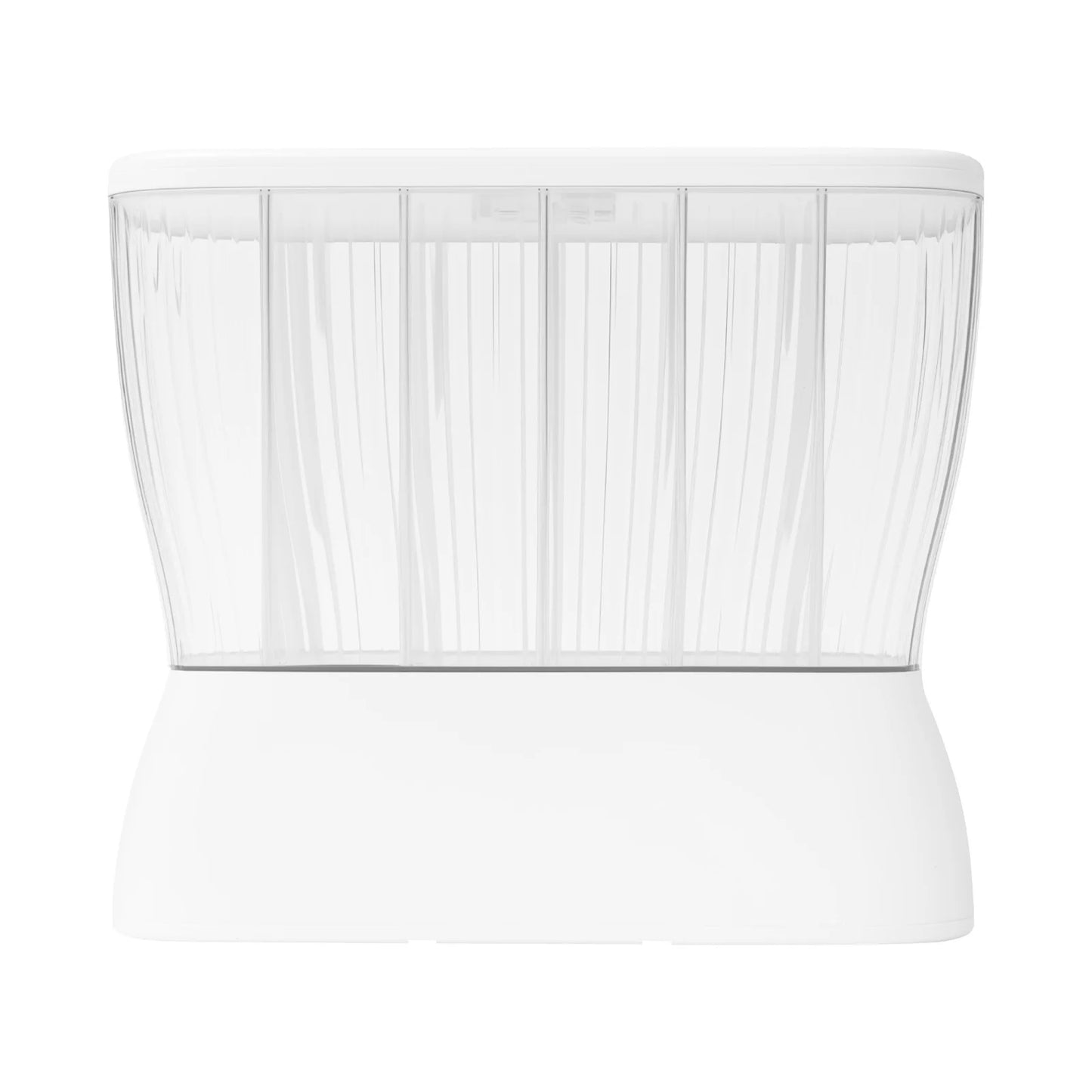 Six-grid Dry Food Dispenser Kitchen Storage Container Clear Dry Food 6 Grid Beans Rice Cereal dispenser Rice Tank Grain Box