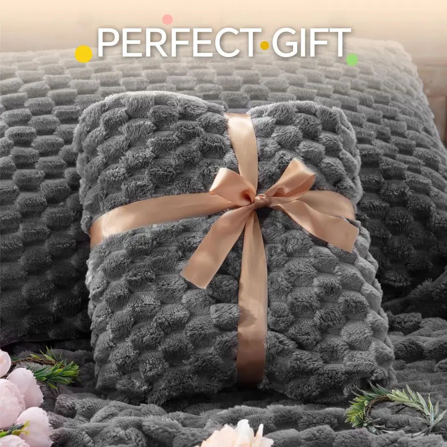 Grey 100 Percent Cotton King Size Comforter Set Winter Bedding