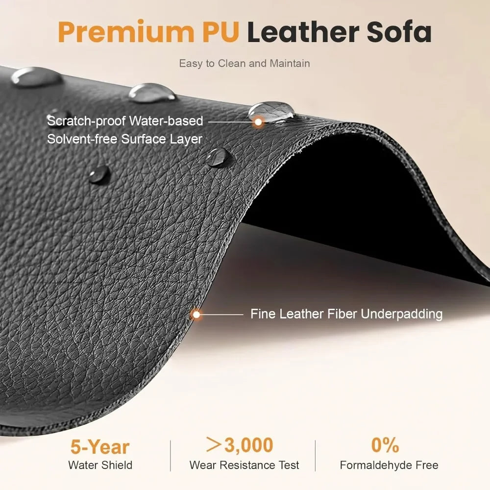 Double Reclining Loveseat With Removable Center Console And USB Ports For RV