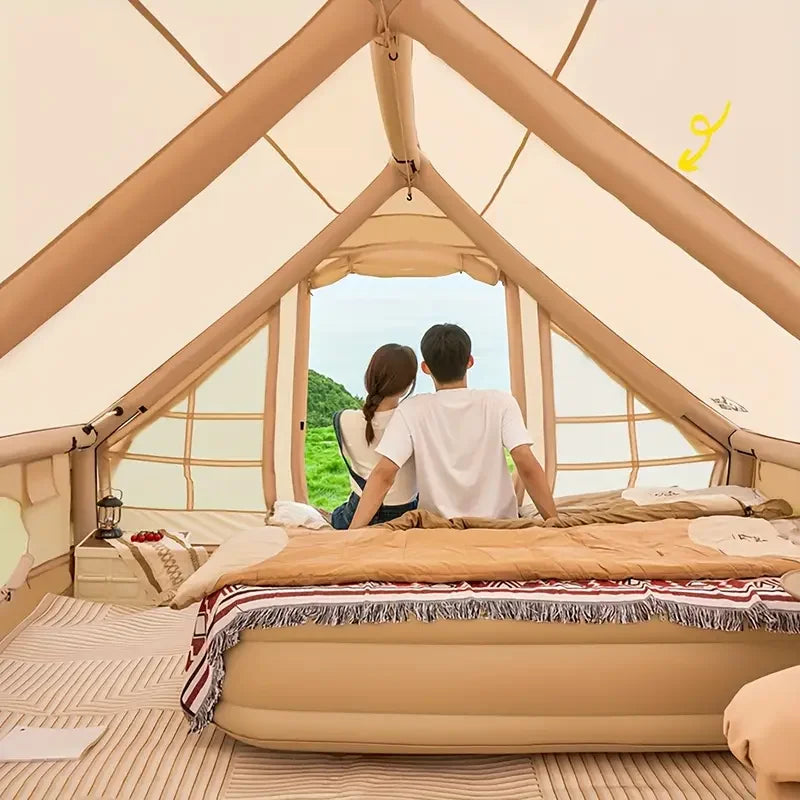 129 Square Feet Inflatable Tent Canopy For Outdoor Playhouse