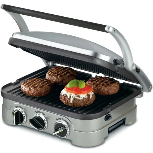 Cuisinart Panini Press Griddler 5 In 1 Sandwich Maker