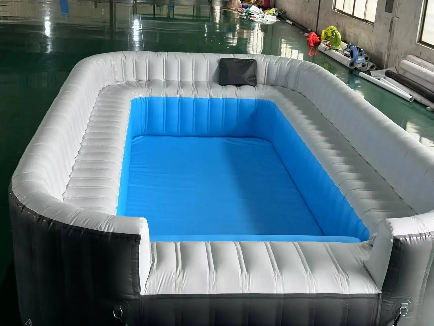 Commercial Inflatable Sofa Pool Lounge for Outdoor Parties and Events