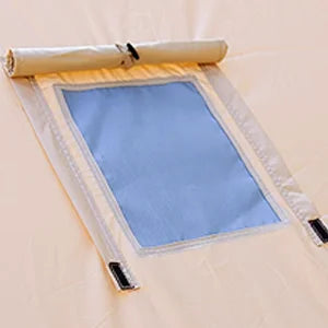 80.73 Inflatable Camping Tent-6 People Inflatble Tent for Camping,4 Season Glamping garden Furniture，Outdoor Canopy