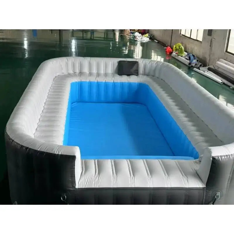 Commercial Inflatable Pool Sofa Lounge Portable for Outdoor Parties