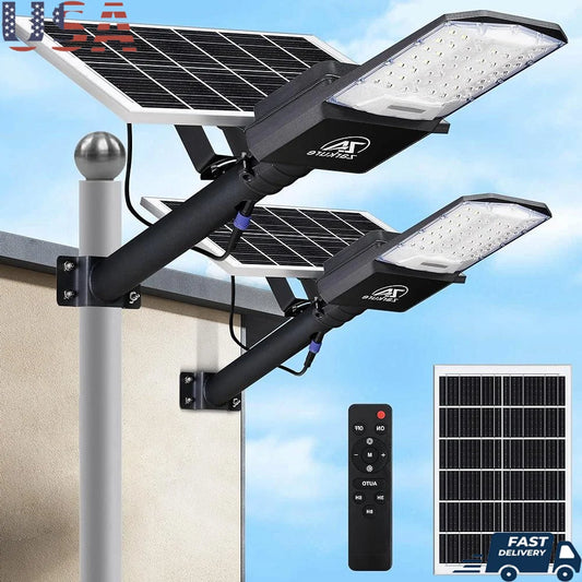 5000W Solar Street Lights IP67 Waterproof Floodlights