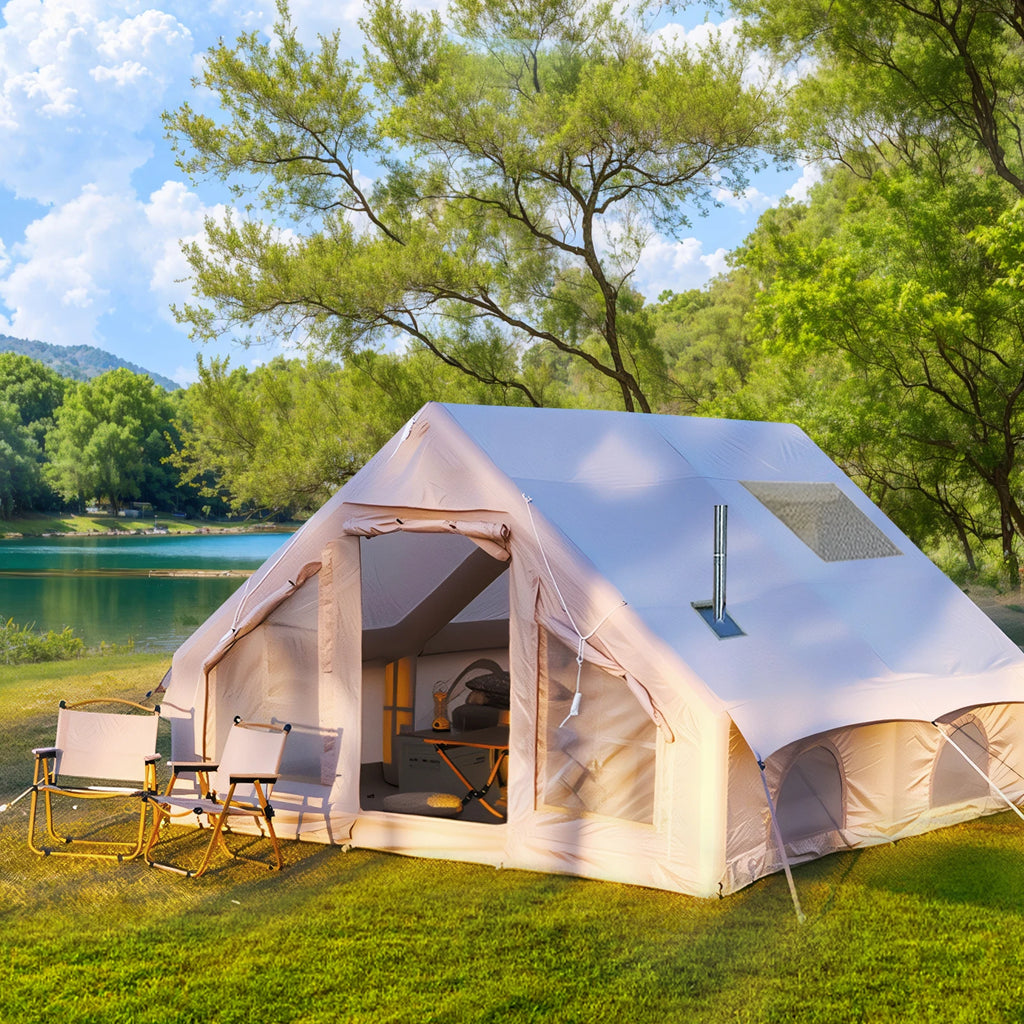 129 Square Feet Inflatable Tent Canopy For Outdoor Playhouse