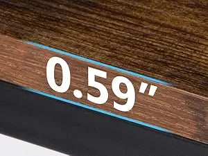 70.9 Inch Long Console Sofa Table 3 Tier Industrial Narrow Entryway Living Room